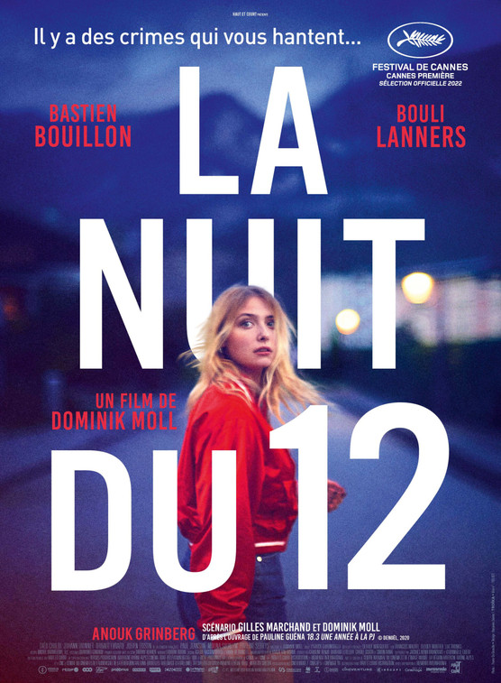 LA NUIT DU 12 © Fanny de Gouville - Haut et Court - Versus Production -  Auvergne-Rhône-Alpes Cinéma