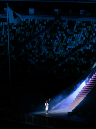 OFFICIAL FILM OF THE OLYMPIC GAMES TOKYO 2020 SIDE A