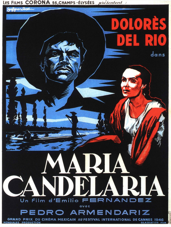 MARIA CANDELARIA © DR