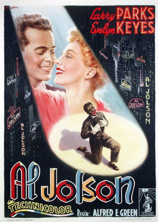 THE JOLSON STORY © DR