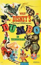 DUMBO, L'ÉLÉPHANT VOLANT © DR