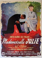 MADEMOISELLE JULIE © DR