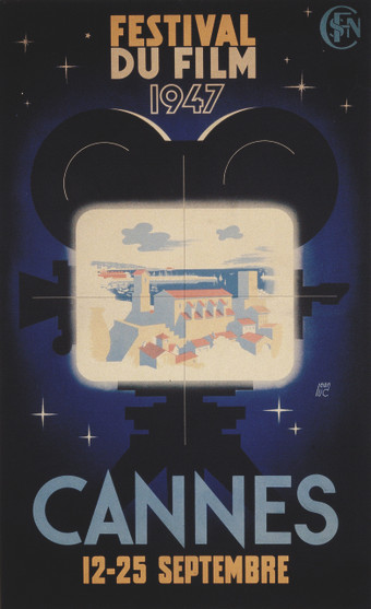 Affiche Officielle 1947 © Jean-Luc