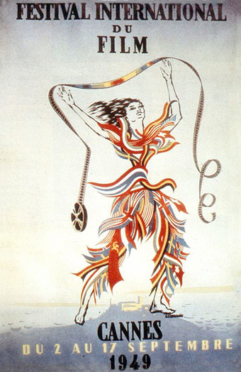 Affiche Officielle 1949 © G.C. Chavane