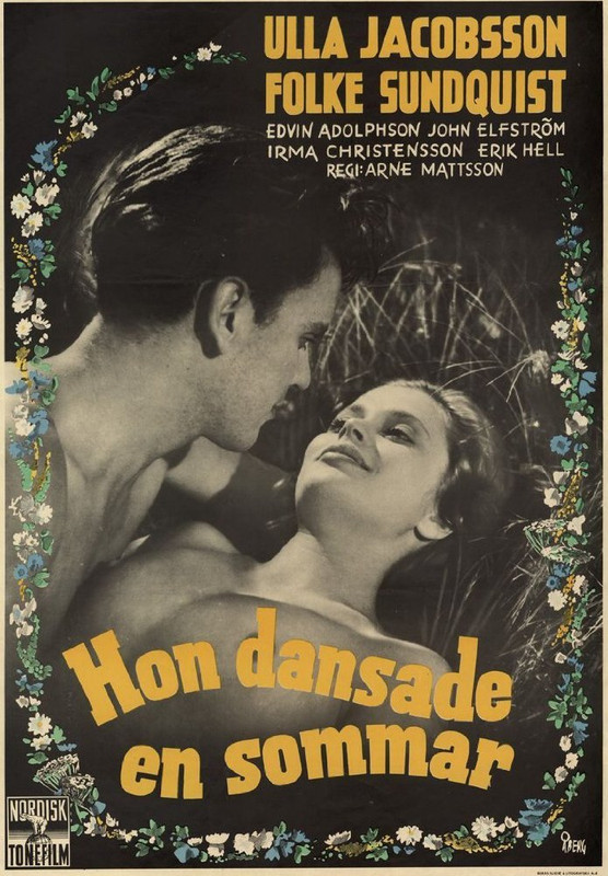 HON DANSADE EN SOMMAR © DR