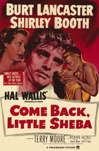 COME BACK LITTLE SHEBA © DR