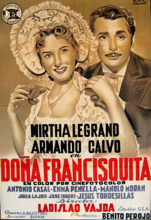 DOÑA FRANCISQUITA © DR