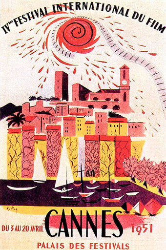 Affiche Officielle 1951 © A.M. Rodicq