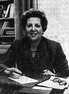 Madame Georges BIDAULT