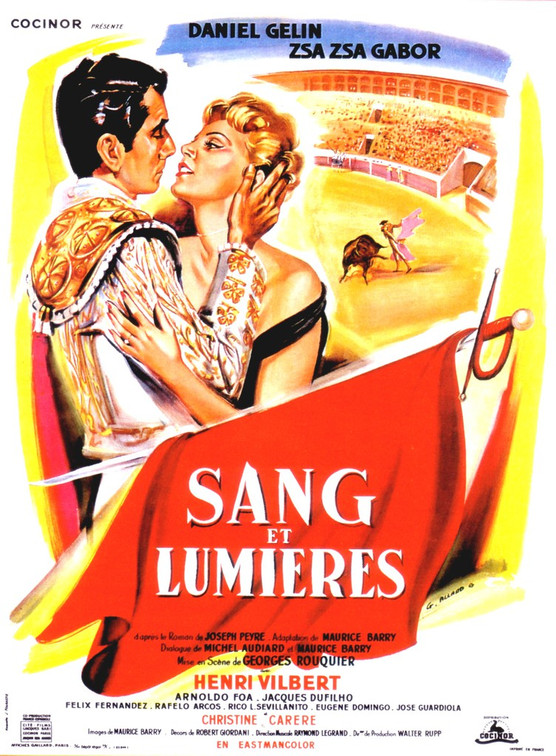SANGRE Y LUCES © DR
