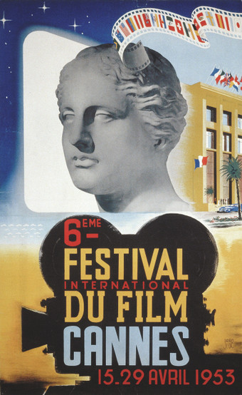 Affiche Officielle 1953 © Jean-Luc