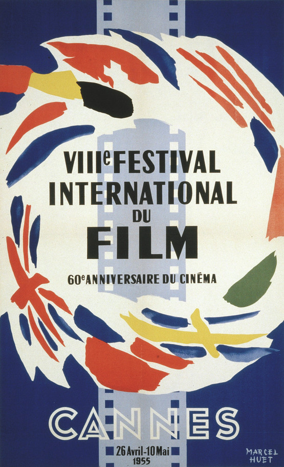 Affiche Officielle 1955 © Marcel Huet