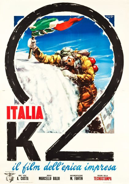 ITALIA K2 © DR