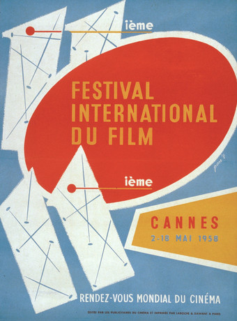 Affiche Officielle 1958 © Pon't