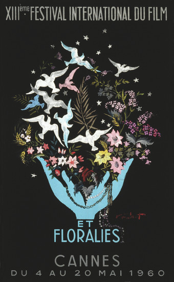 Affiche Officielle 1960 © Jean-Denis Maillart © ADAGP
