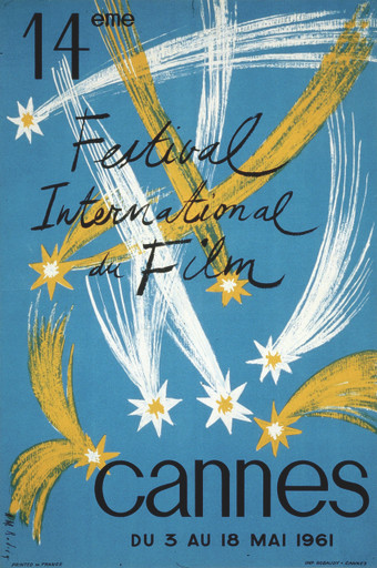 Affiche Officielle 1961 © A.M. Rodicq