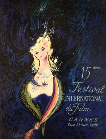 Affiche Officielle 1962 © A.M. Rodicq.