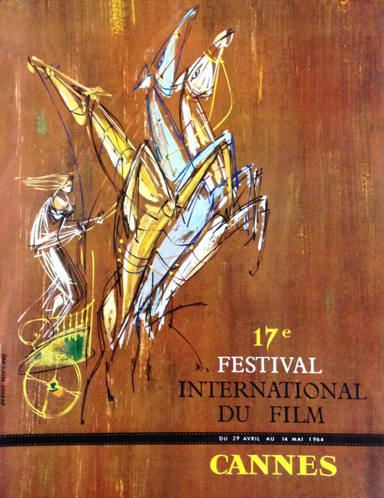 Affiche Officielle 1964 © Jean-Claude Moreau