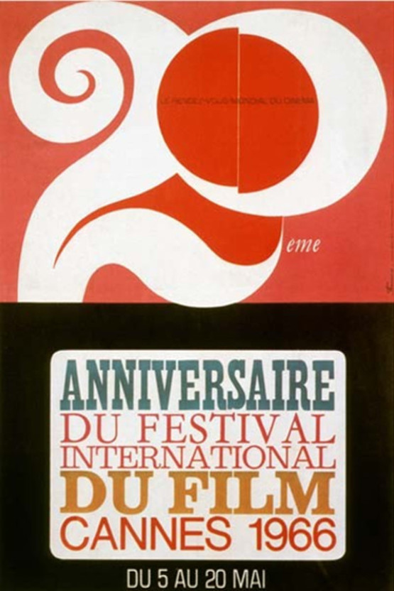 Affiche Officielle 1966 © René Ferracci © ADAGP