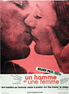 UN HOMME ET UNE FEMME © DR