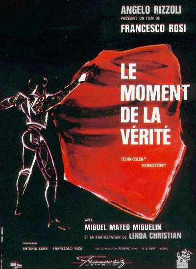 LE MOMENT DE LA VÉRITÉ © DR