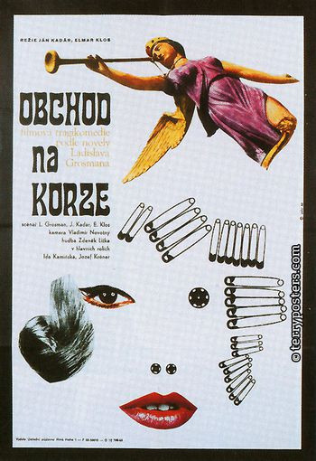 OBCHOD NA KORZE © DR