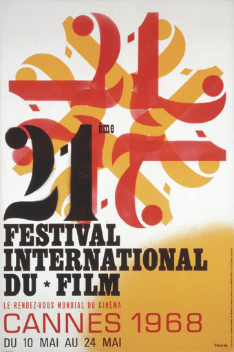 Affiche Officielle 1968 © Beaugendre