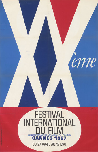 Affiche Officielle 1967 © Ferracci ©ADAGP