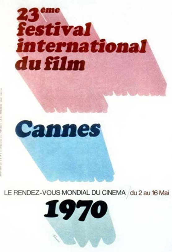 Affiche Officielle 1970 © René Ferracci © ADAGP