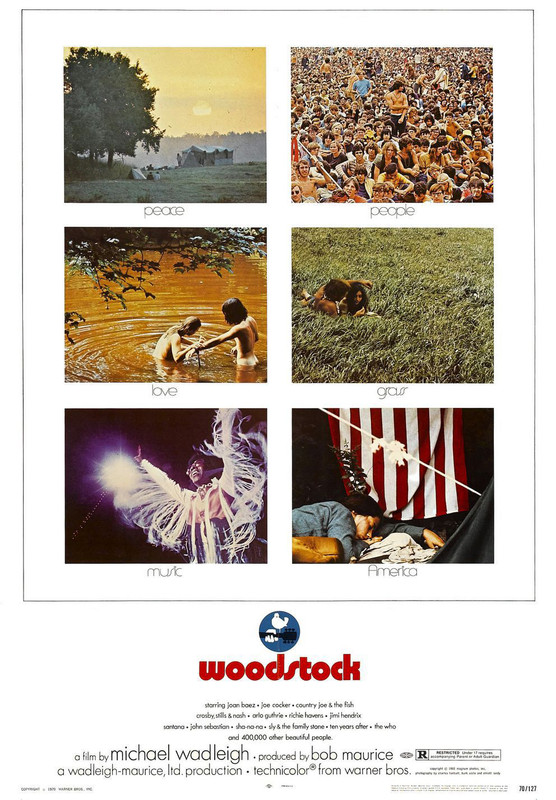 WOODSTOCK © DR