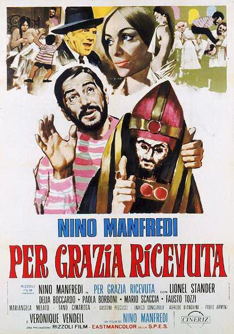 PER GRAZIA RICEVUTA © DR