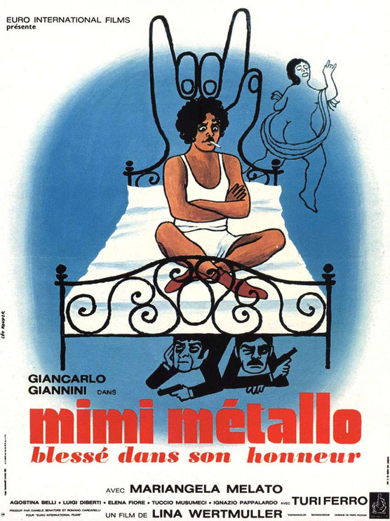 MIMI METALLURGICO FERITO NELL'ONORE © DR