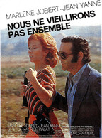 NOUS NE VIEILLIRONS PAS ENSEMBLE © DR