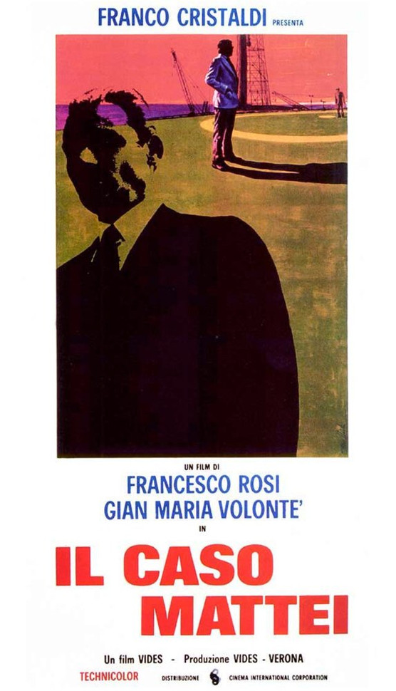 L'AFFAIRE MATTEI © DR