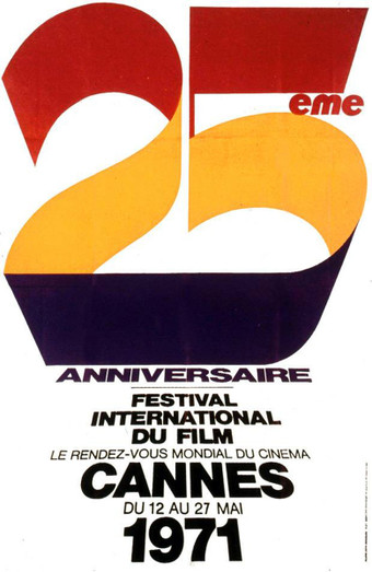 Affiche Officielle 1971 © DR