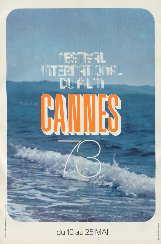 Affiche Officielle 1973 © Jouineau Bourduge