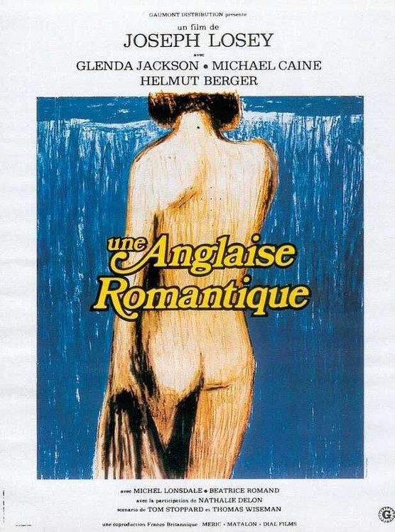 THE ROMANTIC ENGLISHWOMAN © DR