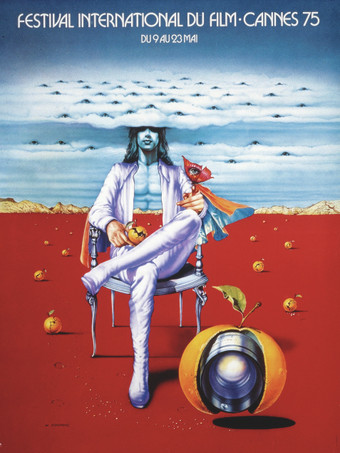 Affiche Officielle 1975 © Siudmak ©ADAGP