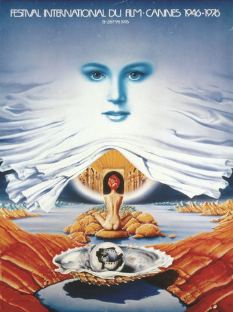 Affiche Officielle 1976 © Siudmak © ADAGP