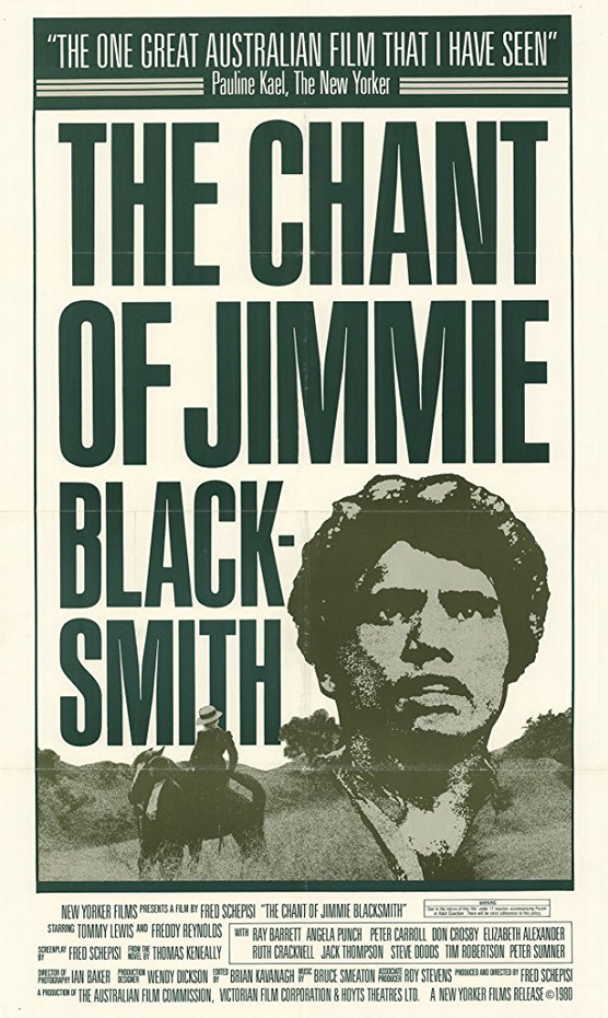 THE CHANT OF JIMMIE BLACKSMITH © DR