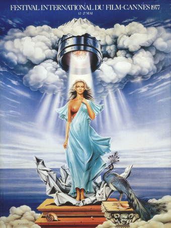 Affiche Officielle 1977 © Siudmak © ADAGP