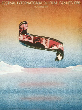 Affiche Officielle 1978 © Folon ©ADAGP