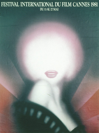 Affiche Officielle 1981 © Michel Landi © ADAGP