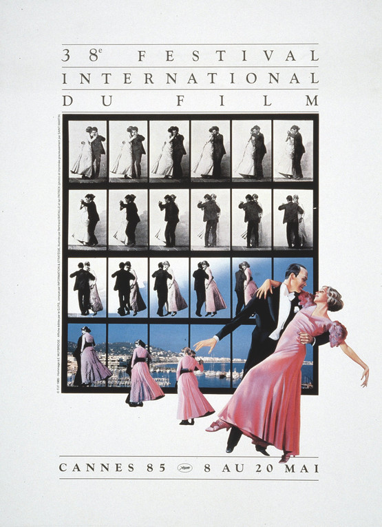 Affiche Officielle 1985 © Information et Stratégie © Bertrand Bataille - Ian Patrick