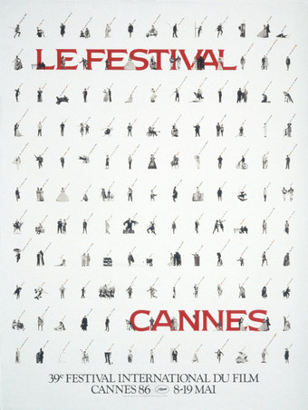 Affiche Officielle 1986 © Information et Stratégie