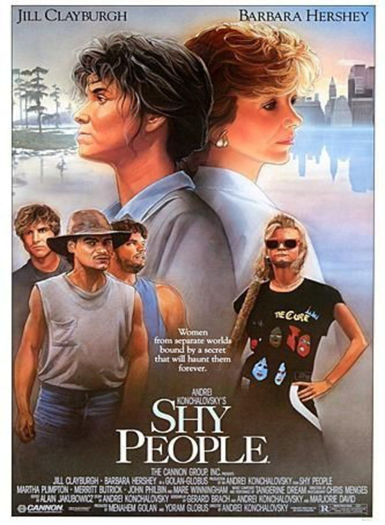 SHY PEOPLE © DR