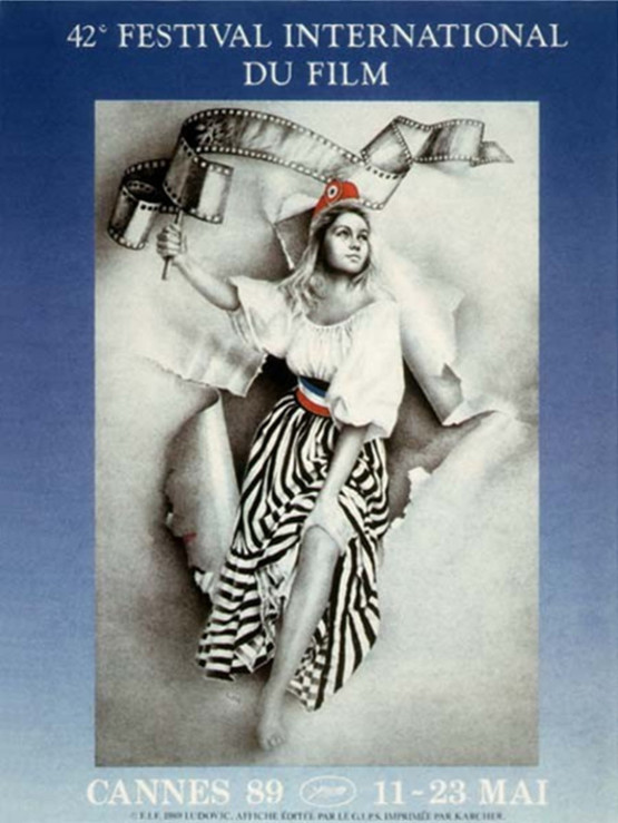 Affiche Officielle 1989 © Ludovic