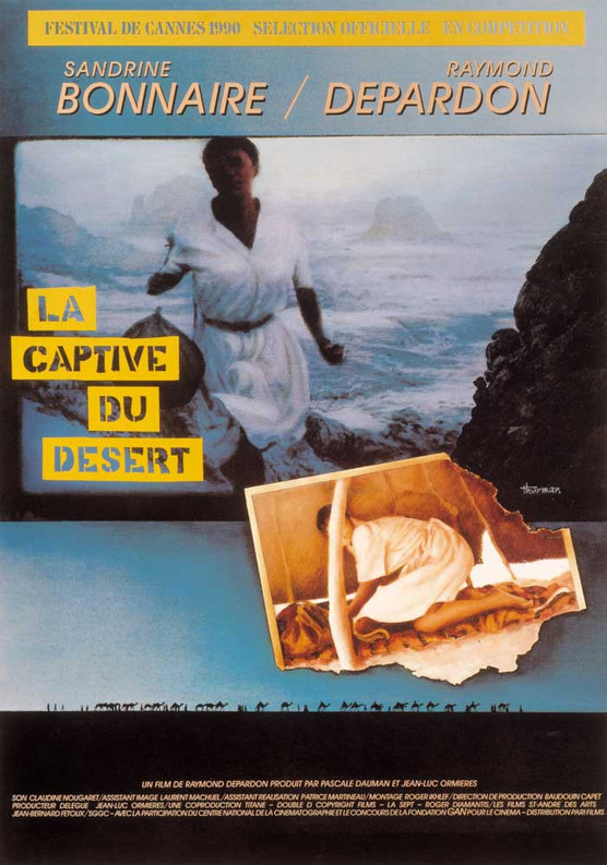 LA CAPTIVE DU DÉSERT © DR