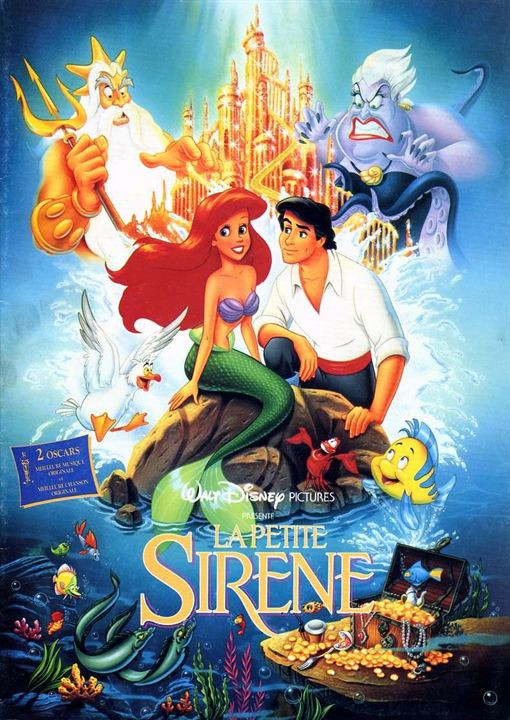 THE LITTLE MERMAID © DR