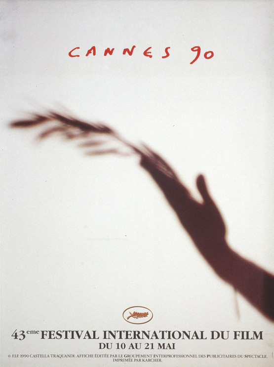 Affiche Officielle 1990 © Gérard Traquandi © ADAGP